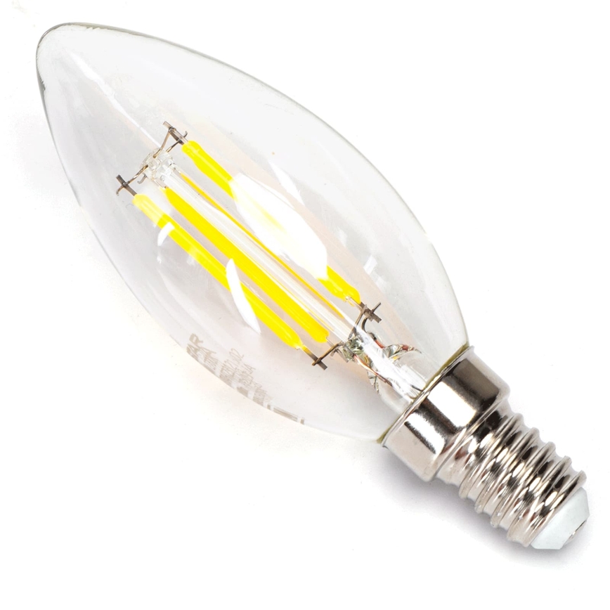 Lâmpada LED FILAMENT C35 E14/8W/230V 6500K - Aigostar