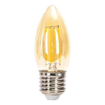 Lâmpada LED FILAMENT C35 E27/8W/230V 2200K - Aigostar