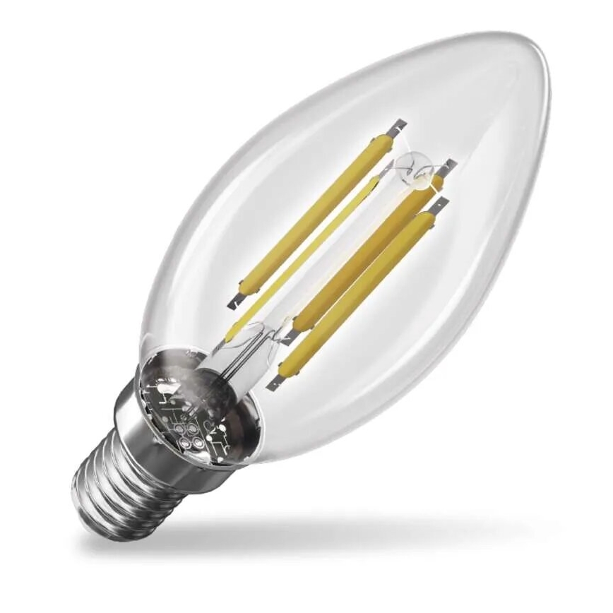 Lâmpada LED FILAMENT E14/3,8W/230V 2700K Classe energética A