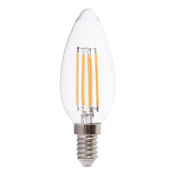 Lâmpada LED FILAMENT E14/4W/230V 6500K