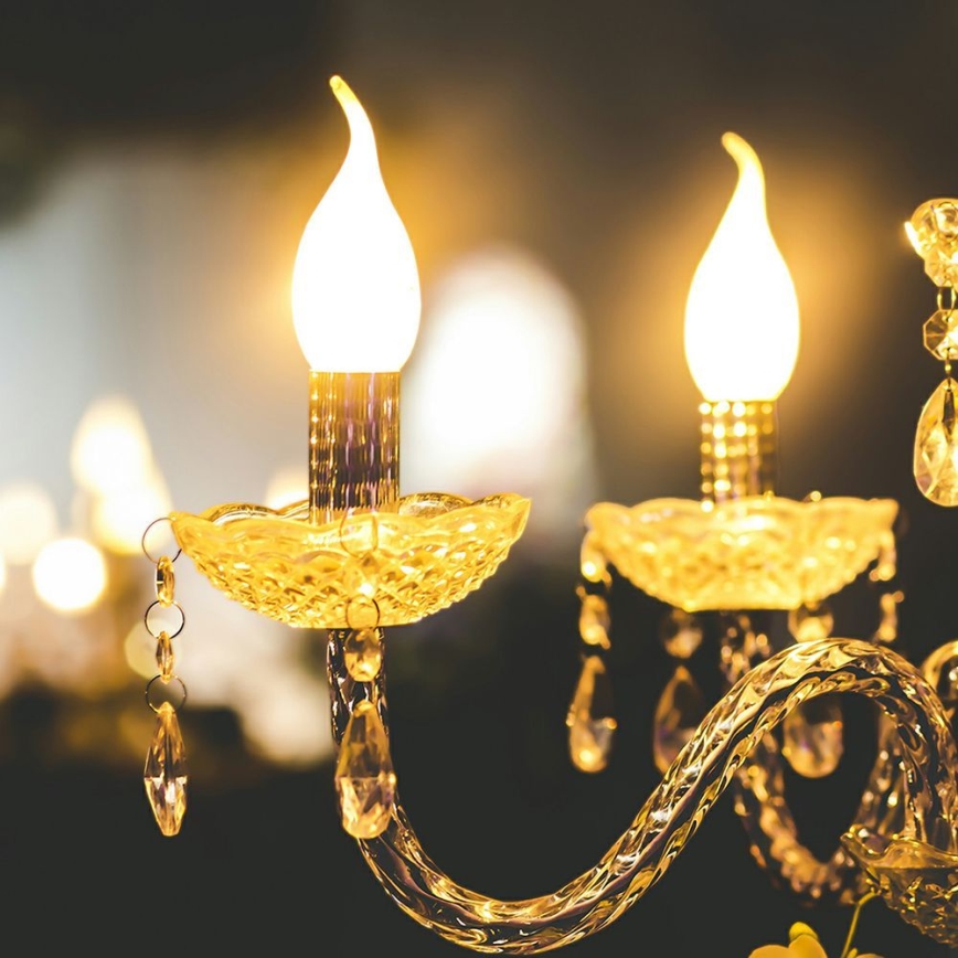 Lâmpada LED FILAMENT E14/4W/230V 6500K