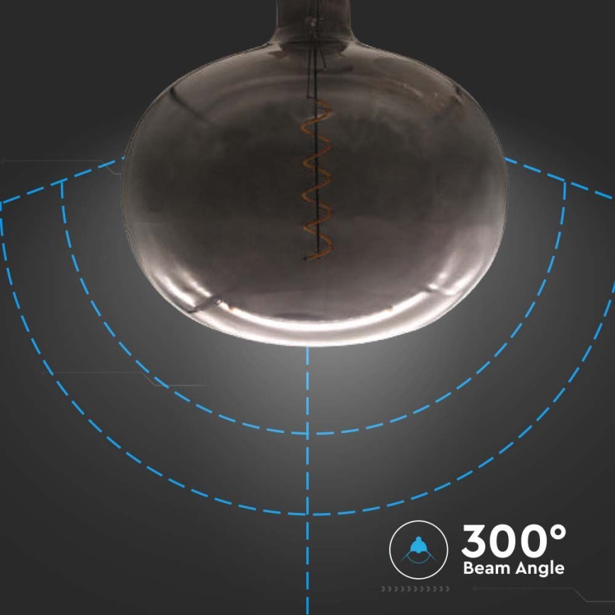 Lâmpada LED FILAMENT E27/4W/230V