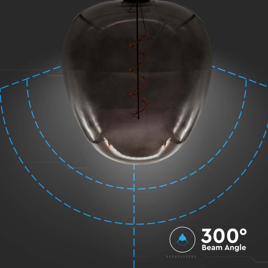 Lâmpada LED FILAMENT E27/4W/230V