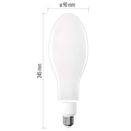 Lâmpada LED FILAMENT ED90 E27/36W/230V 6000 lm 4000K