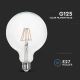 Lâmpada LED FILAMENT G125 E27/10W/230V 3000K