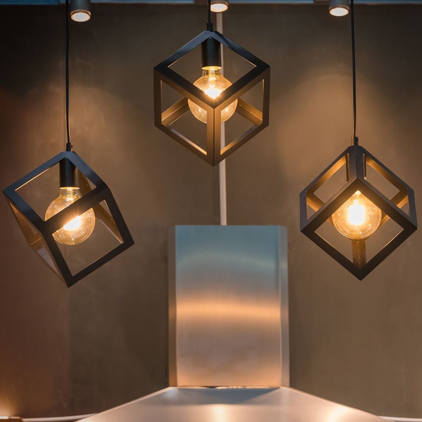 Lâmpada LED FILAMENT G125 E27/12W/230V 2200K