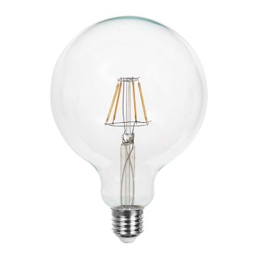 Lâmpada LED FILAMENT G125 E27/12W/230V 6500K