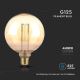 Lâmpada LED FILAMENT G125 E27/4W/230V 1800K Art Edition