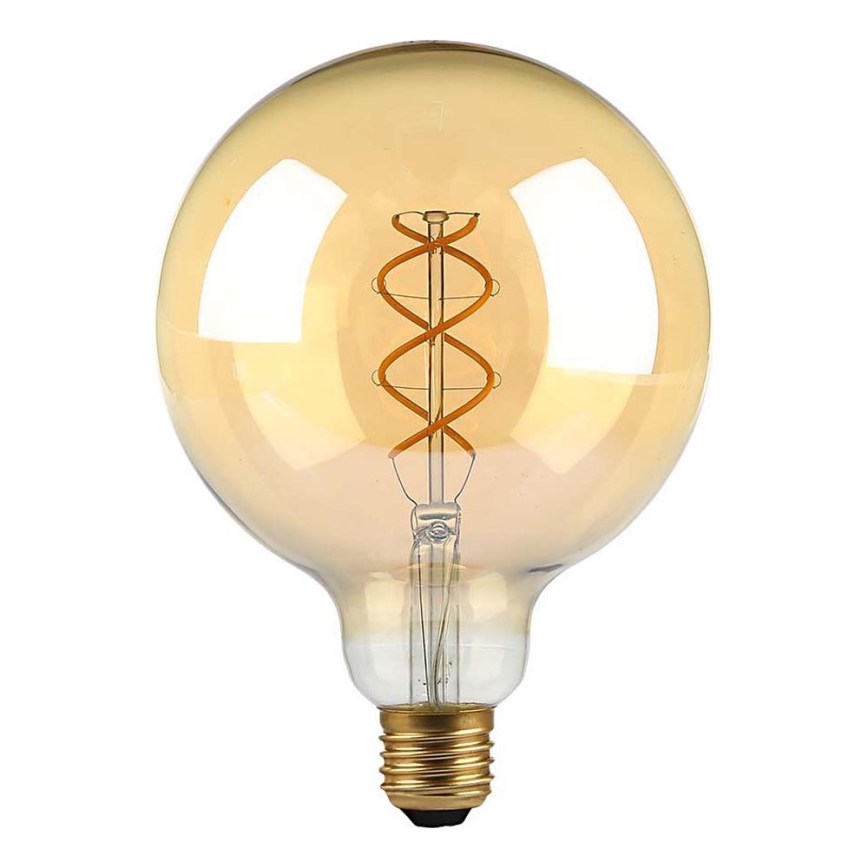 Lâmpada LED FILAMENT G125 E27/5W/230V 1800K