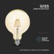 Lâmpada LED FILAMENT G125 E27/6W/230V 2200K