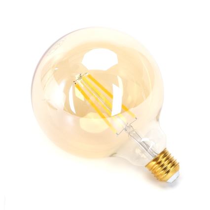 Lâmpada LED com regulação FILAMENT MESH Inteligente G125 E27/6W/230V 2700-6500K - Aigostar