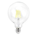 Lâmpada LED FILAMENT G125 E27/8W/230V 6500K - Aigostar