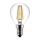 Lâmpada LED FILAMENT G45 E14/4W/230V 3000K