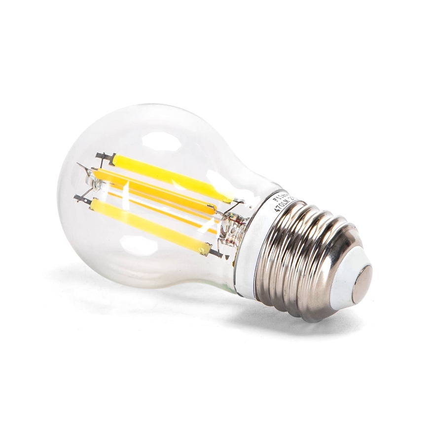 Lâmpada LED com regulação FILAMENT MESH Inteligente G45 E27/4,5W/230V 2700-6500K - Aigostar