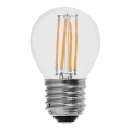 Lâmpada LED FILAMENT G45 E27/6W/230V 4000K