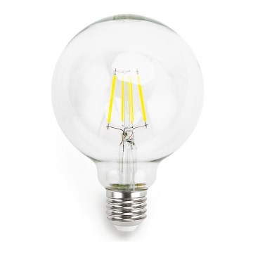 Lâmpada LED FILAMENT G95 E27/4W/230V 6500K - Aigostar