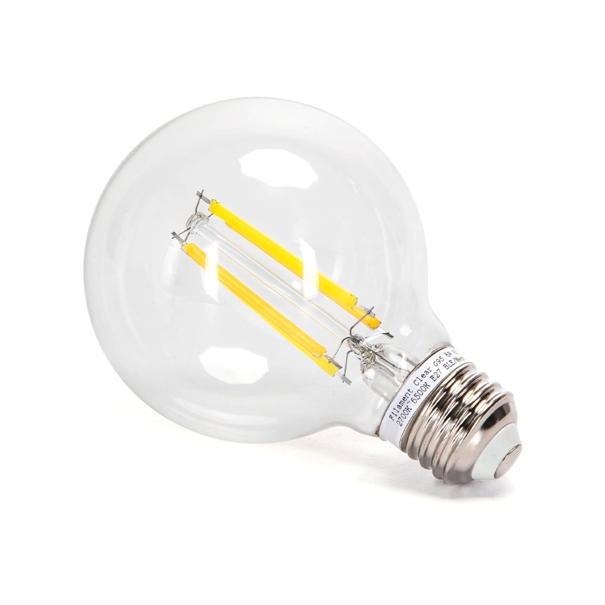 Lâmpada LED com regulação FILAMENT MESH Inteligente G95 E27/6W/230V 2700-6500K - Aigostar