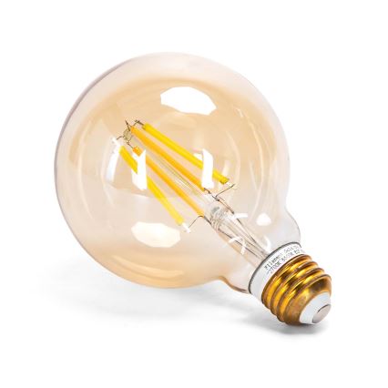 Lâmpada LED com regulação FILAMENT MESH Inteligente G95 E27/6W/230V 2700-6500K - Aigostar