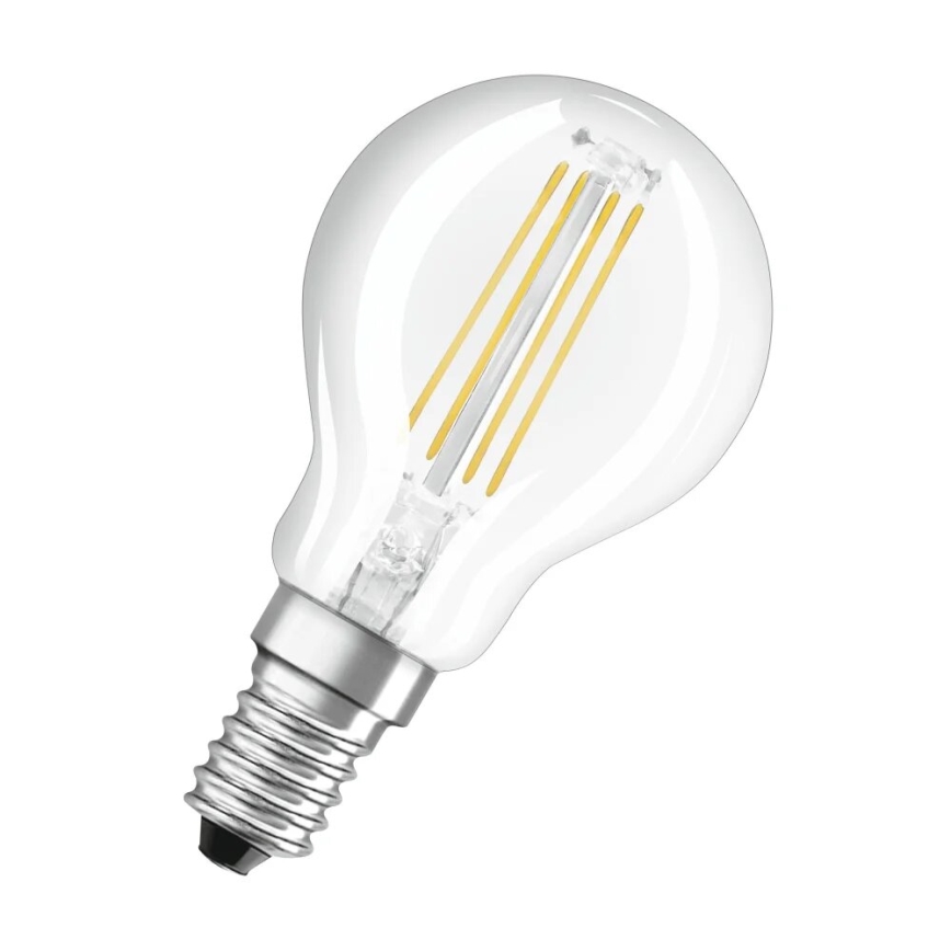 Lâmpada LED FILAMENT P40 E14/4W/230V 2700K - Osram