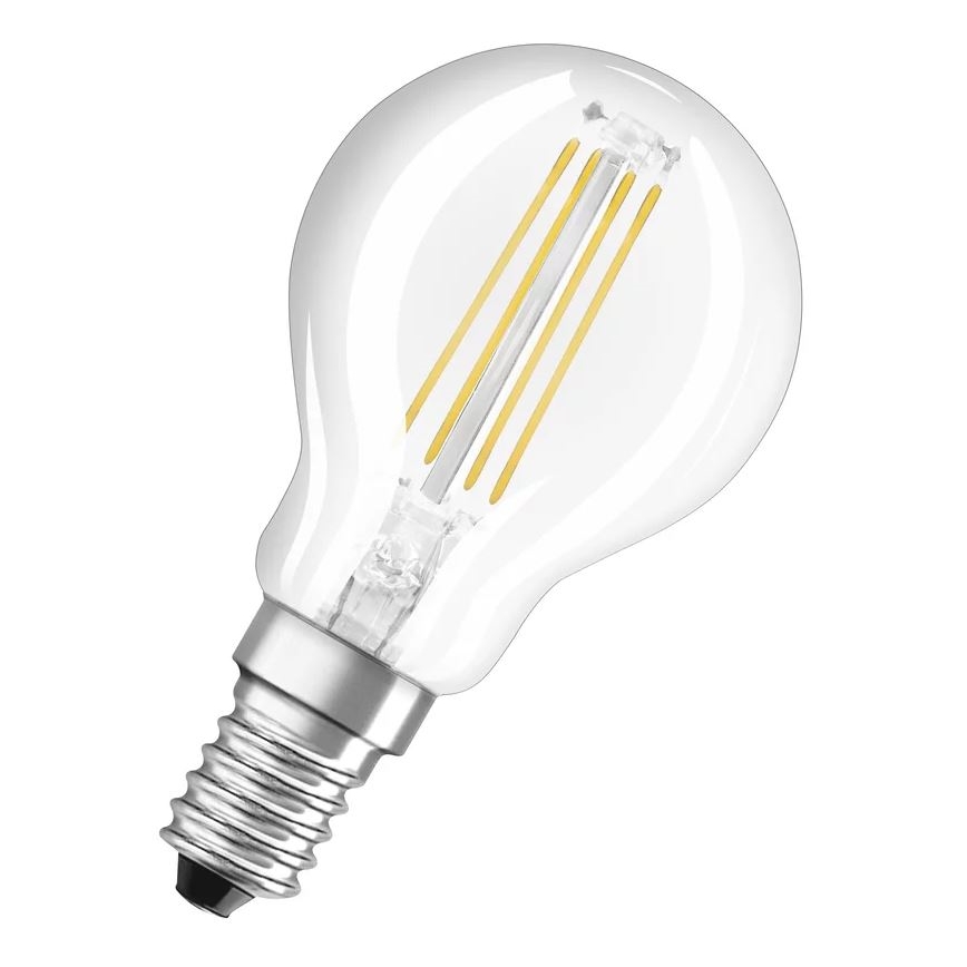 Lâmpada LED FILAMENT P40 E14/4W/230V 4000K - Osram