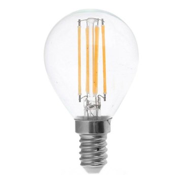 Lâmpada LED FILAMENT P45 E14/4W/230V 4000K