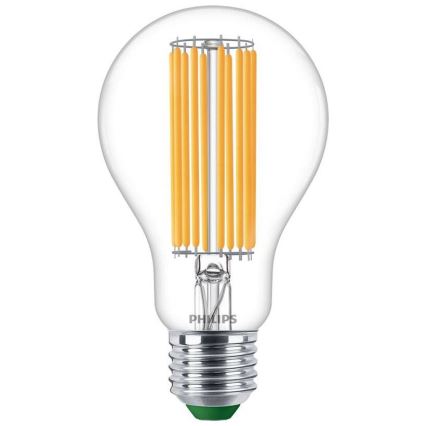 Lâmpada LED FILAMENTO Philips A70 E27/5,2W/230V 4000K