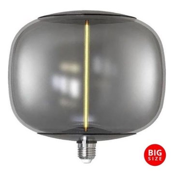 Lâmpada LED FILAMENT SMOKE T220 E27/4W/230V 1800K