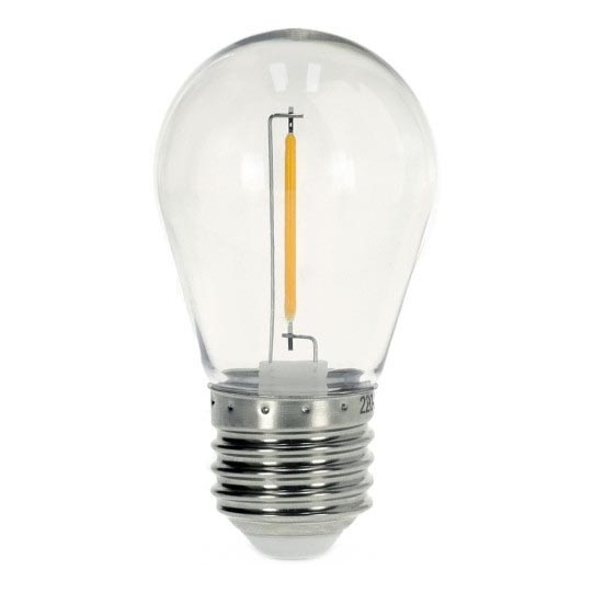 Lâmpada LED FILAMENT ST45 E27/1W/230V 2700K