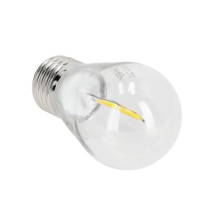 Lâmpada LED FILAMENT ST45 E27/1W/230V 2700K