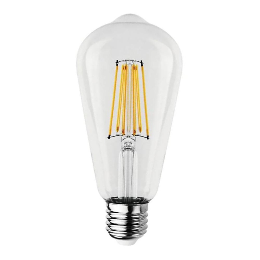 Lâmpada LED FILAMENT ST64 E27/12W/230V 3000K