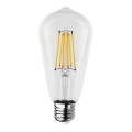 Lâmpada LED FILAMENT ST64 E27/12W/230V 4000K