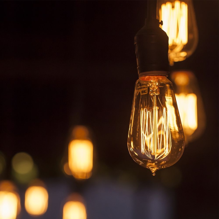 Lâmpada LED FILAMENT ST64 E27/4W/230V 1800K Art Edition