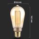 Lâmpada LED FILAMENT ST64 E27/4W/230V 1800K Art Edition