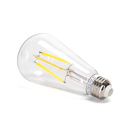 Lâmpada LED com regulação FILAMENT MESH Inteligente ST64 E27/6W/230V 2700-6500K - Aigostar