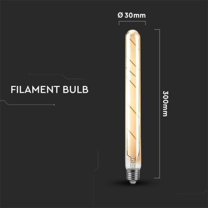 Lâmpada LED FILAMENT T30 E27/5W/230V 2200K