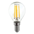 Lâmpada LED FILAMENT VINTAGE E14/5W/230V 2700K