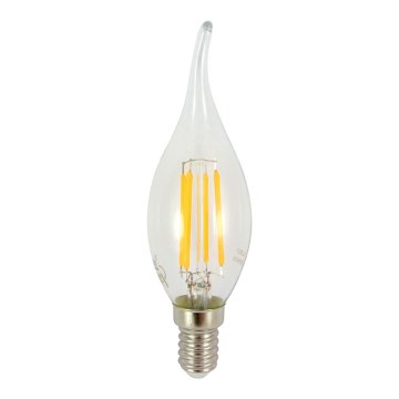 Lâmpada LED FILAMENT VINTAGE E14/5W/230V