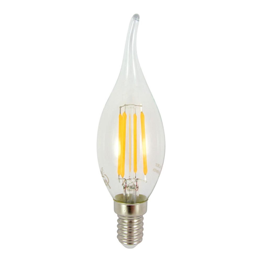 Lâmpada LED FILAMENT VINTAGE E14/5W/230V
