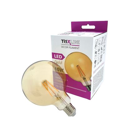 Lâmpada LED FILAMENT VINTAGE E27/10W/230V 2000K