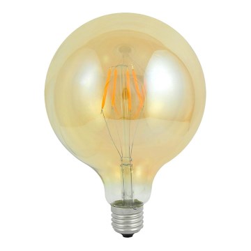 Lâmpada LED FILAMENT VINTAGE E27/4W/230V 125x180mm 2200K