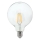 Lâmpada LED FILAMENT VINTAGE G125 E27/10W/230V 2700K