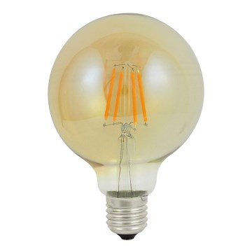 Lâmpada LED FILAMENT VINTAGE G95 E27/4W/230V 2000K