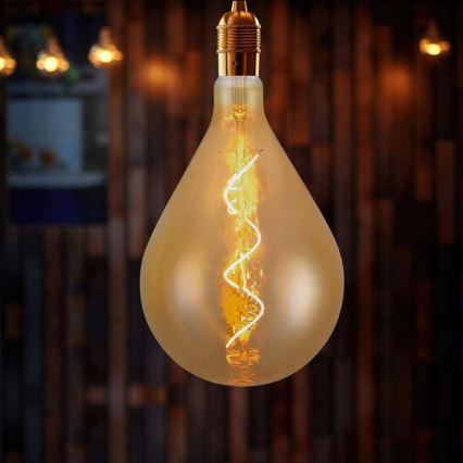 Lâmpada LED FILAMENTO A160 E27/4W/230V 1800K