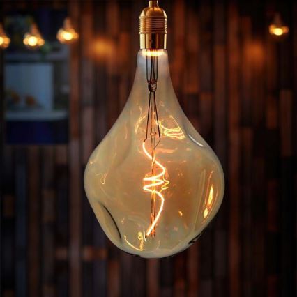 Lâmpada LED Filamento A165 E27/4W/230V 1800K