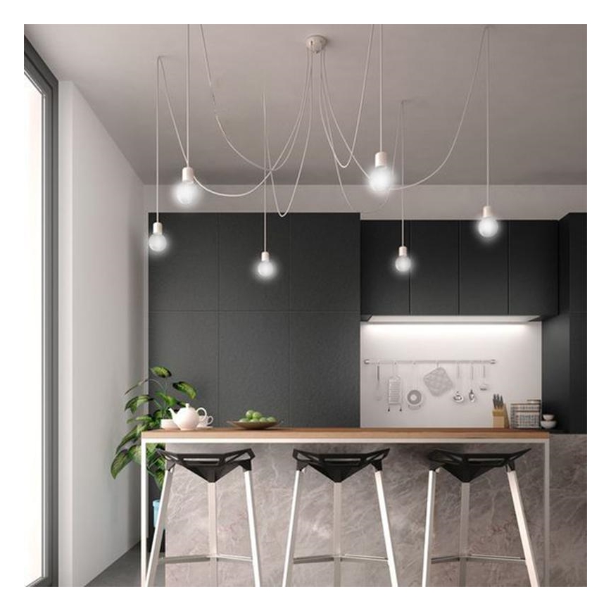 Lâmpada LED FILAMENTO BRANCO A60 E27/13W/230V 4000K