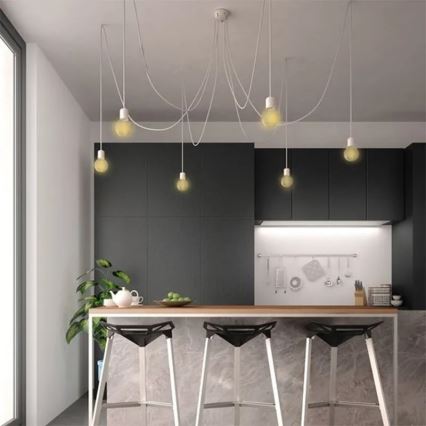 Lâmpada LED FILAMENTO BRANCO A60 E27/7,5W/230V 3000K