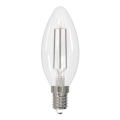 Lâmpada LED FILAMENTO BRANCO C35 E14/4,5W/230V 3000K