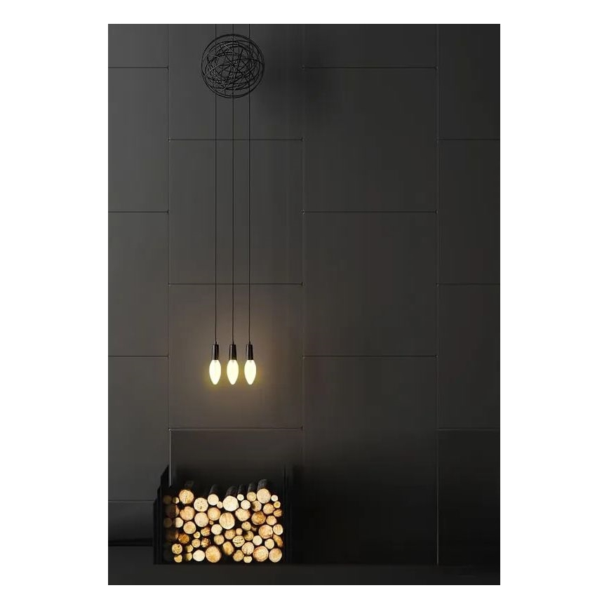 Lâmpada LED FILAMENTO BRANCO C35 E14/4,5W/230V 3000K