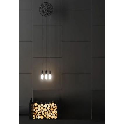 Lâmpada LED FILAMENTO BRANCO C35 E14/4,5W/230V 4000K