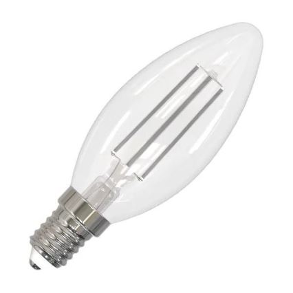 Lâmpada LED FILAMENTO BRANCO C35 E14/4,5W/230V 4000K
